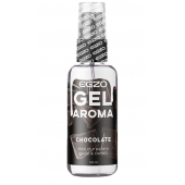 Интимный лубрикант EGZO AROMA с ароматом шоколада - 50 мл. - EGZO - купить с доставкой в Ессентуках