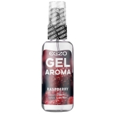 Интимный лубрикант EGZO AROMA с ароматом малины - 50 мл. - EGZO - купить с доставкой в Ессентуках
