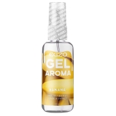 Интимный лубрикант EGZO AROMA с ароматом банана - 50 мл. - EGZO - купить с доставкой в Ессентуках