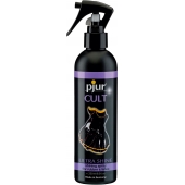 Спрей для ухода за одеждой из латекса pjur CULT Ultra Shine - 250 мл. - Pjur - купить с доставкой в Ессентуках