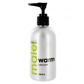 Лубрикант с согревающим эффектом MALE Cobeco Warm Lubricant - 250 мл. - Cobeco - купить с доставкой в Ессентуках