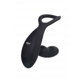 Черный стимулятор простаты Maud с вибрацией - Levett - в Ессентуках купить с доставкой