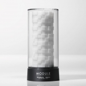 Белый 3D мастурбатор MODULE - Tenga - в Ессентуках купить с доставкой
