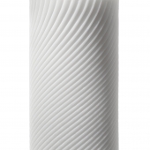 Белый 3D мастурбатор ZEN - Tenga - в Ессентуках купить с доставкой