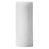 Белый 3D мастурбатор ZEN - Tenga - в Ессентуках купить с доставкой