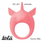 Оранжевое эрекционное кольцо Unicorn Alfie - Lola Games - в Ессентуках купить с доставкой