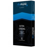 Суперпрочные презервативы DOMINO Extra Strong - 6 шт. - Domino - купить с доставкой в Ессентуках