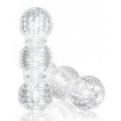 Прозрачный фигурный мастурбатор Master Stroker - Blush Novelties - в Ессентуках купить с доставкой