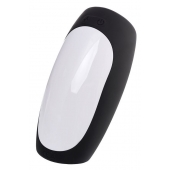 Черно-белый перезаряжаемый мастурбатор Erotist Hailstorm - Erotist Adult Toys - в Ессентуках купить с доставкой