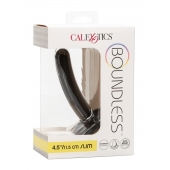 Черный анальный стимулятор Boundless 4.5” Slim Probe - 11,5 см. - California Exotic Novelties - купить с доставкой в Ессентуках