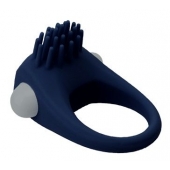 Синее эрекционное виброкольцо STIMU RING - Dream Toys - в Ессентуках купить с доставкой