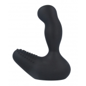 Черная насадка на вибратор Doxy для массажа простаты - Prostate Stimulator Doxy Attachment - Doxy - в Ессентуках купить с доставкой