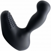 Черная насадка на вибратор Doxy для массажа простаты - Prostate Stimulator Doxy Attachment - Doxy - в Ессентуках купить с доставкой