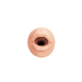 Телесный мастурбатор-ротик Sweet Lips - Lola Games - в Ессентуках купить с доставкой