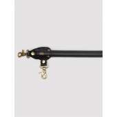 Черная распорка для ног Bound to You Faux Leather Spreader Bar - 50,8 см. - Fifty Shades of Grey - купить с доставкой в Ессентуках