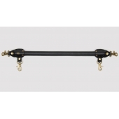 Черная распорка для ног Bound to You Faux Leather Spreader Bar - 50,8 см. - Fifty Shades of Grey - купить с доставкой в Ессентуках