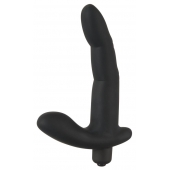 Черный вибромассажер простаты Naughty Finger Prostate Vibe - 13,8 см. - Orion - в Ессентуках купить с доставкой