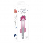 Синяя петля-стимулятор головки Glans Stimulation Loop - 19,1 см. - Orion - в Ессентуках купить с доставкой