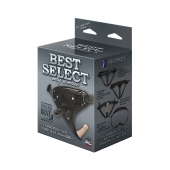 Пояс HARNESS BEST SELECT с вагинальной пробкой - LOVETOY (А-Полимер) - купить с доставкой в Ессентуках