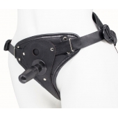 Пояс HARNESS BEST SELECT с вагинальной пробкой - LOVETOY (А-Полимер) - купить с доставкой в Ессентуках