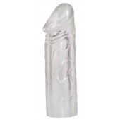 Удлиняющая насадка на пенис Mega Dick Sleeve Transparent - Orion - в Ессентуках купить с доставкой