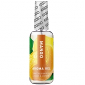 Интимный лубрикант EGZO AROMA с ароматом манго - 50 мл. - EGZO - купить с доставкой в Ессентуках