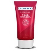 Смазка на водной основе TOREX  Сладкая клубника  - 50 мл. - Torex - купить с доставкой в Ессентуках