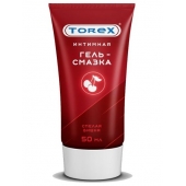 Смазка на водной основе TOREX  Спелая вишня  - 50 мл. - Torex - купить с доставкой в Ессентуках