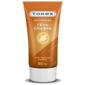 Смазка на водной основе TOREX  Чувственная ваниль  - 50 мл. - Torex - купить с доставкой в Ессентуках