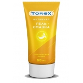 Смазка на водной основе TOREX  Тропический банан  - 50 мл. - Torex - купить с доставкой в Ессентуках