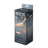 Телесный мужской парапротез MEN STYLE - 15 см. - LOVETOY (А-Полимер) - купить с доставкой в Ессентуках