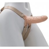 Телесный мужской парапротез MEN STYLE - 15 см. - LOVETOY (А-Полимер) - купить с доставкой в Ессентуках