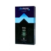Презервативы увеличенного размера DOMINO Classic King size - 6 шт. - Domino - купить с доставкой в Ессентуках