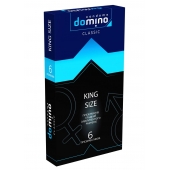 Презервативы увеличенного размера DOMINO Classic King size - 6 шт. - Domino - купить с доставкой в Ессентуках