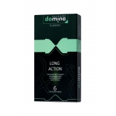 Презервативы с пролонгирующим эффектом DOMINO Classic Long action - 6 шт. - Domino - купить с доставкой в Ессентуках