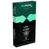 Презервативы с пролонгирующим эффектом DOMINO Classic Long action - 6 шт. - Domino - купить с доставкой в Ессентуках