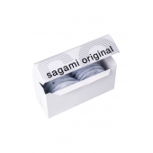 Презервативы Sagami Original 0.02 L-size увеличенного размера - 10 шт. - Sagami - купить с доставкой в Ессентуках