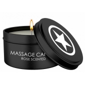 Массажная свеча с ароматом розы Massage Candle - Shots Media BV - купить с доставкой в Ессентуках