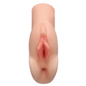 Телесный мастурбатор Perfect Pussy Double Stroker - Pipedream - в Ессентуках купить с доставкой
