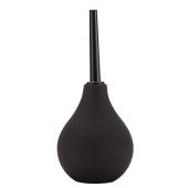 Черный анальный душ ANAL DOUCHE с прямым наконечником - Dream Toys - купить с доставкой в Ессентуках