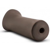 Коричневый мастурбатор-ротик Naughty Nicole - Blush Novelties - в Ессентуках купить с доставкой