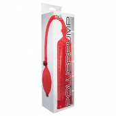 Красная вакуумная помпа Power Pump Red - Toy Joy - в Ессентуках купить с доставкой