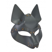 Серая маска Wolf с клепками - Sitabella - купить с доставкой в Ессентуках