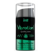 Жидкий интимный гель с эффектом вибрации Vibration! Ganjah - 15 мл. - INTT - купить с доставкой в Ессентуках