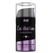 Женский возбуждающий интимный гель Excitation Ginseng - 15 мл. - INTT - купить с доставкой в Ессентуках