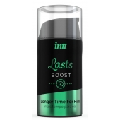 Мужской интимный гель для продления эрекции Lasts Boost - 15 мл. - INTT - купить с доставкой в Ессентуках