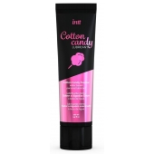 Интимный гель на водной основе Cotton Candy Lubricant - 100 мл. - INTT - купить с доставкой в Ессентуках