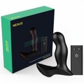 Черный вибромассажер простаты NEXUS Beat - 12 см. - Nexus Range - в Ессентуках купить с доставкой