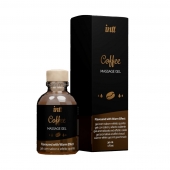 Массажный гель с согревающим эффектом Coffee - 30 мл. - INTT - купить с доставкой в Ессентуках