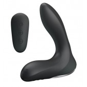 Массажер простаты Nasreddin с функцией расширения и пультом ДУ - 13,5 см. - Baile - в Ессентуках купить с доставкой